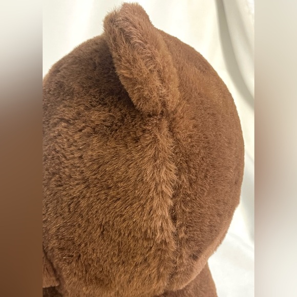 Anima Adventure Children’s Brown Plush Teddy Bear 16” Soft Stuffed Animal - Picture 10 of 15